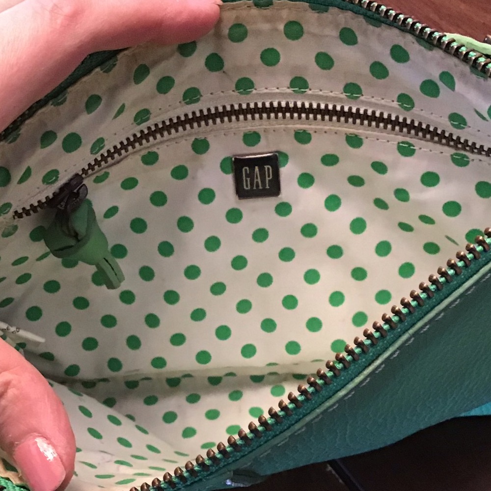 Gap Coin Purse Green - Picture 2 of 6
